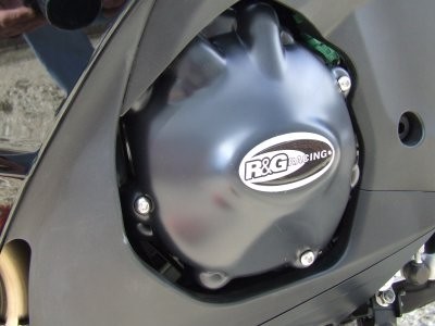 Kryt motoru, levý, SUZUKI GSX-R1000 K9, černý